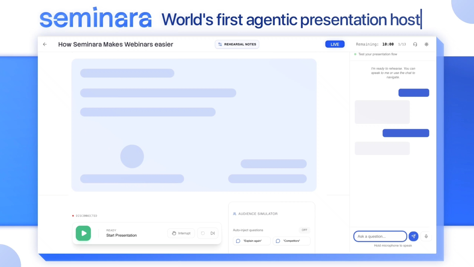 Seminara SaaS Explainer